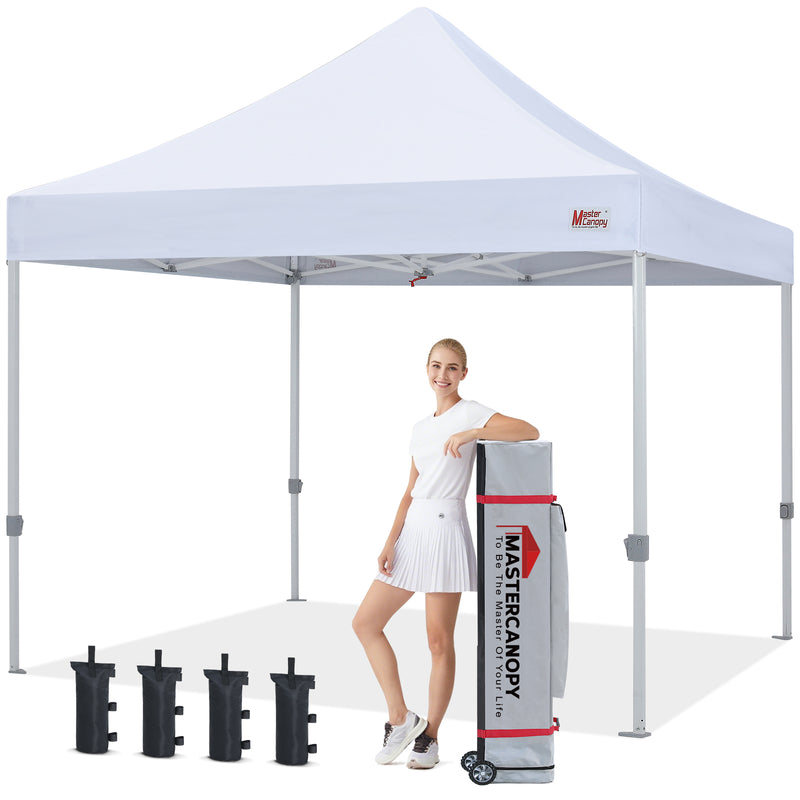 Load image into Gallery viewer, Mastercanopy Lite-30 Commercial Canopy Tent Instant Shelter - 10x10, 10x15, 10x20
