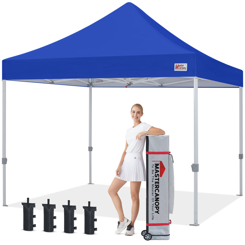 Load image into Gallery viewer, Mastercanopy Lite-30 Commercial Canopy Tent Instant Shelter - 10x10, 10x15, 10x20
