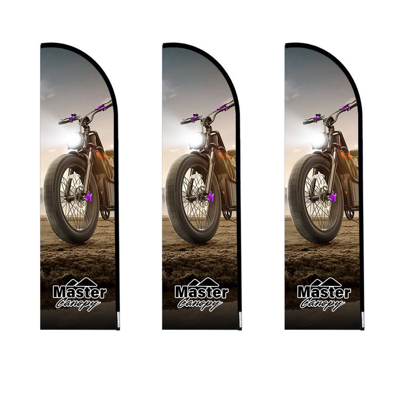 Load image into Gallery viewer, Custom Blade Flag 8 FT, 10 FT, 12 FT

