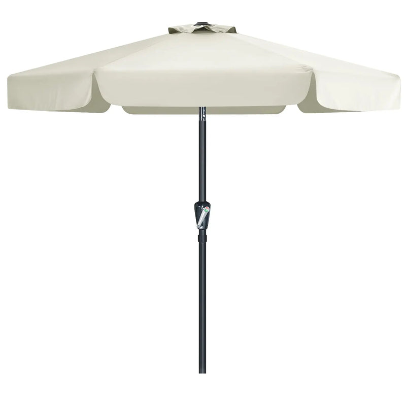 Load image into Gallery viewer, MASTERCANOPY 7.5FT/9FT Valance Patio Umbrella for Outdoor Table Market-CA
