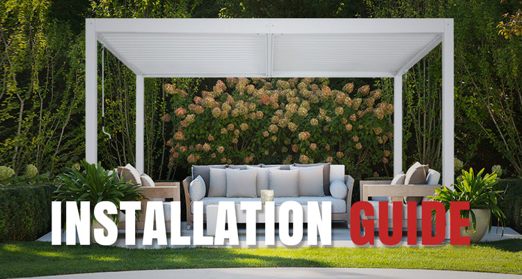 Aluminum Patio Pergola