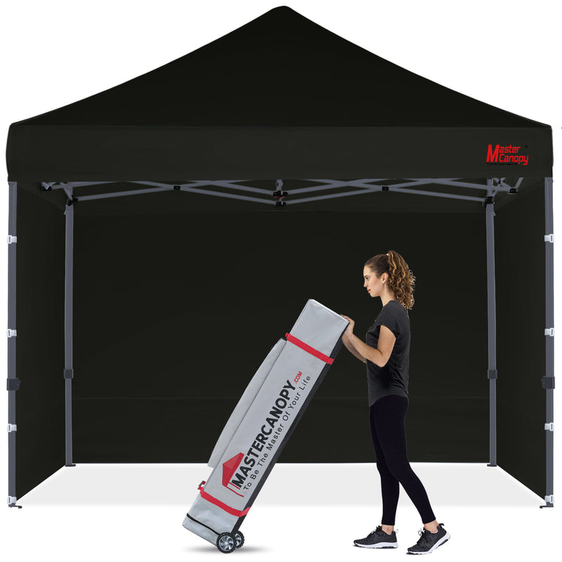 Load image into Gallery viewer, Leisure Sports Easy Pop-Up Canopy Tent with Sidewalls - 8x8, 10x10, 12x12

