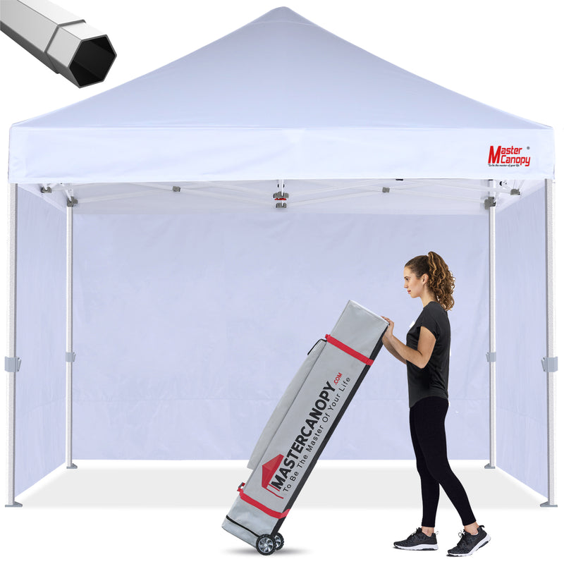 Load image into Gallery viewer, Premium+Series Heavy Duty Pop Up 10x10/10x15/10x20 Instant Canopy with Sidewalls
