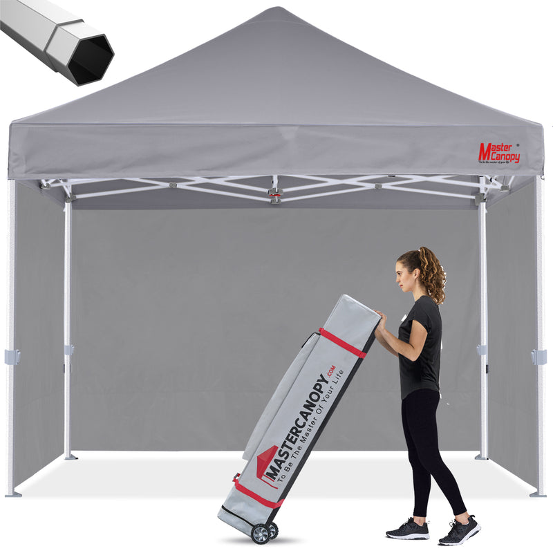 Load image into Gallery viewer, Mastercanopy Core-35 Premium Heavy Duty Instant Canopy Tent with Sidewalls - 10x10, 10x15, 10x20
