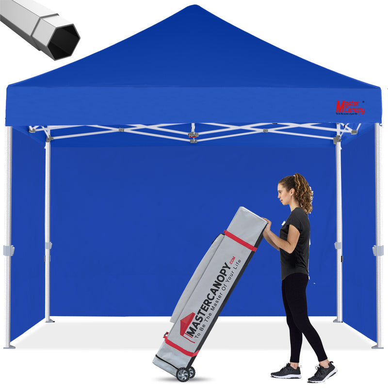 Load image into Gallery viewer, Mastercanopy Core-35 Premium Heavy Duty Instant Canopy Tent with Sidewalls - 10x10, 10x15, 10x20
