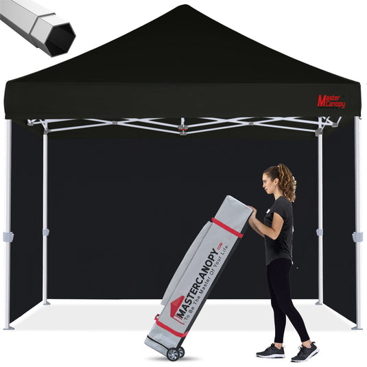 Mastercanopy Core-35 Premium Heavy Duty Instant Canopy Tent with Sidewalls - 10x10, 10x15, 10x20