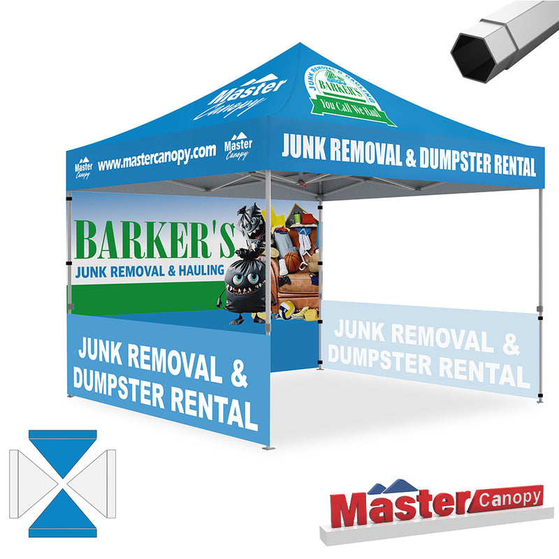 Load image into Gallery viewer, Custom Canopy Tent Brand Union (Lite-30 &amp; Core-35) - 10x10, 10x15, 10x20
