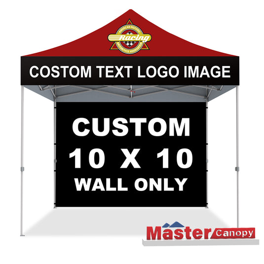 Custom Canopy Tent Sidewall Only (1 pc) – 8x8, 10x10, 10x15, 10x20
