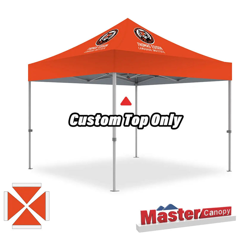 Load image into Gallery viewer, Custom Pop‑up Canopy Tent Top Only – 8x8, 10x10, 10x15, 10x20
