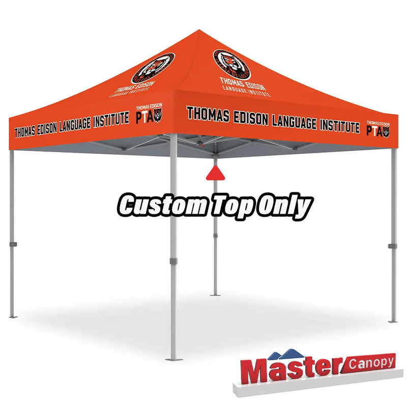 Load image into Gallery viewer, Custom Pop‑up Canopy Tent Top Only – 8x8, 10x10, 10x15, 10x20
