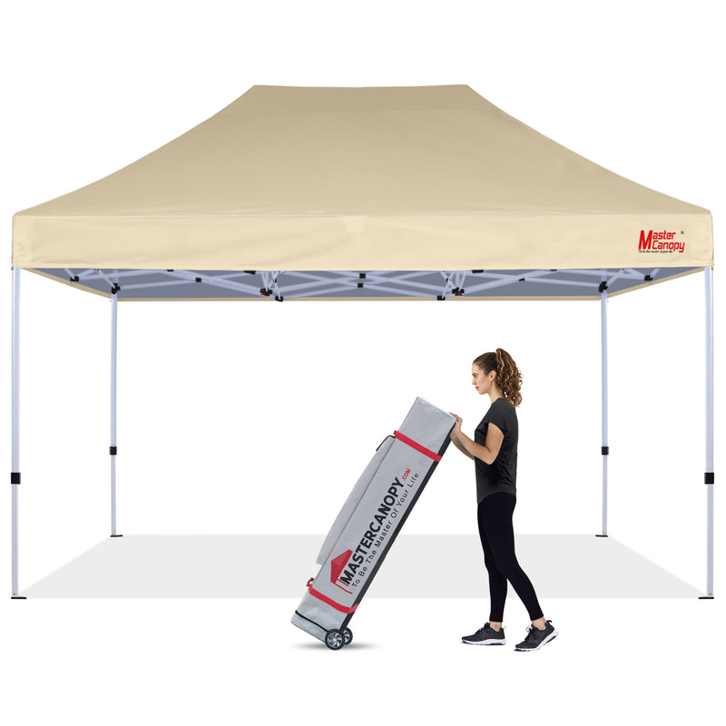 Load image into Gallery viewer, Mastercanopy Lite-30 Commercial Canopy Tent Instant Shelter - 10x10, 10x15, 10x20
