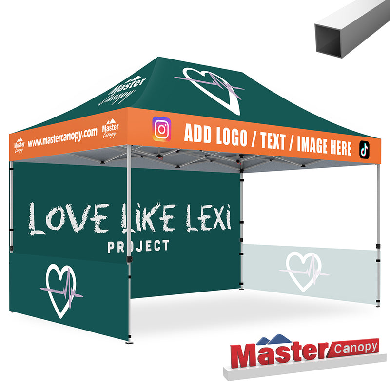 Load image into Gallery viewer, Custom Canopy Tent Brand Union (Lite-30 &amp; Core-35) - 10x10, 10x15, 10x20
