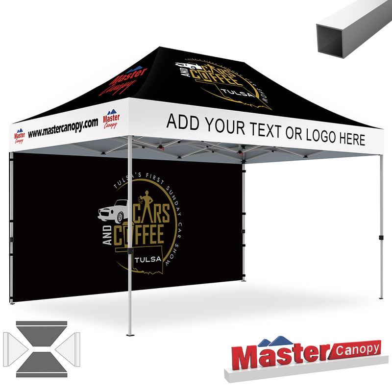 Load image into Gallery viewer, Custom Canopy Tent Brand Union (Lite-30 &amp; Core-35) - 10x10, 10x15, 10x20
