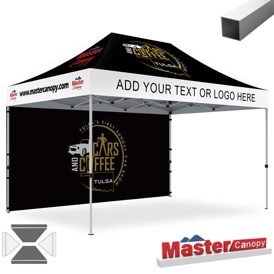 Custom Canopy Tent Brand Union (Lite-30 & Core-35) - 10x10, 10x15, 10x20