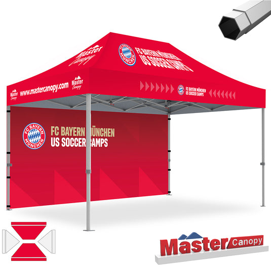 Custom Canopy Tent Brand Union (Lite-30 & Core-35) - 10x10, 10x15, 10x20