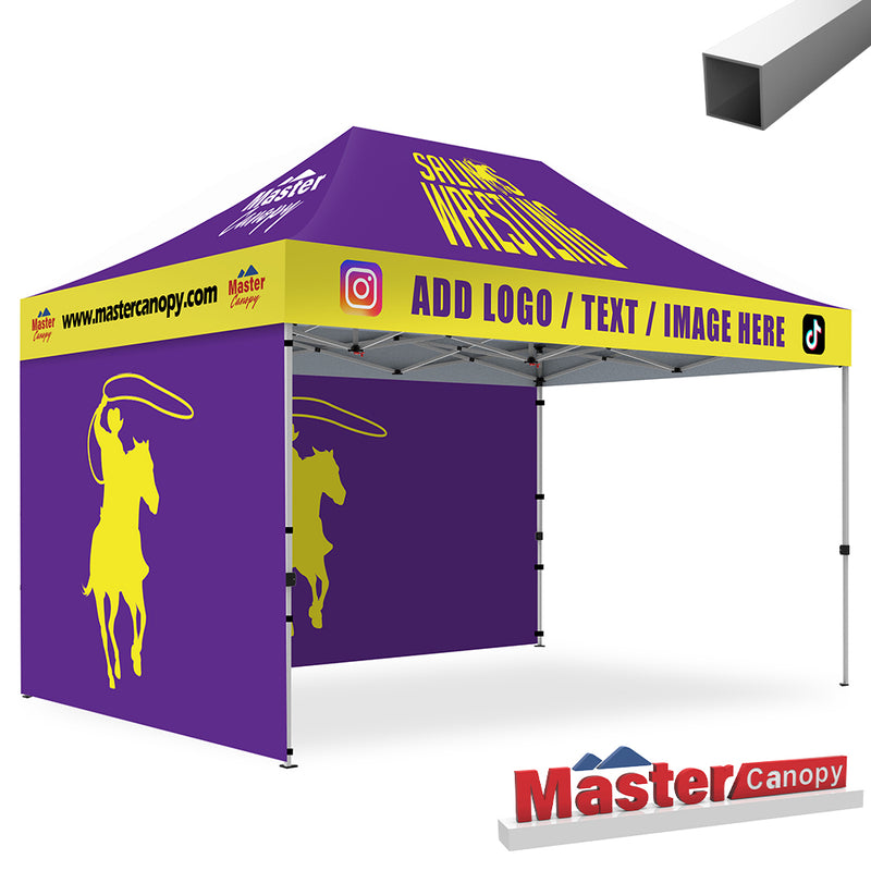 Load image into Gallery viewer, Custom Canopy Tent Brand Union (Lite-30 &amp; Core-35) - 10x10, 10x15, 10x20
