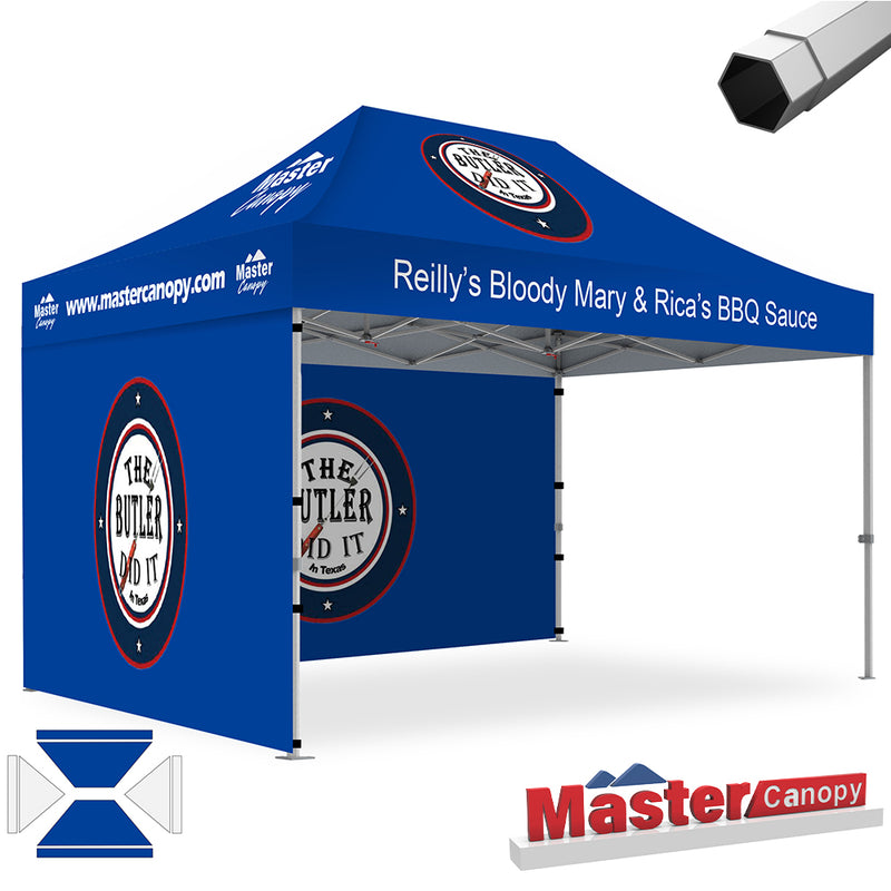 Load image into Gallery viewer, Custom Canopy Tent Brand Union (Lite-30 &amp; Core-35) - 10x10, 10x15, 10x20
