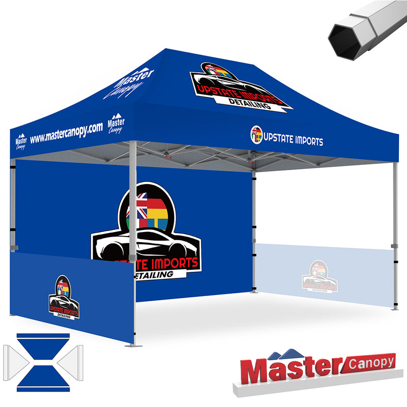 Load image into Gallery viewer, Custom Canopy Tent Brand Union (Lite-30 &amp; Core-35) - 10x10, 10x15, 10x20
