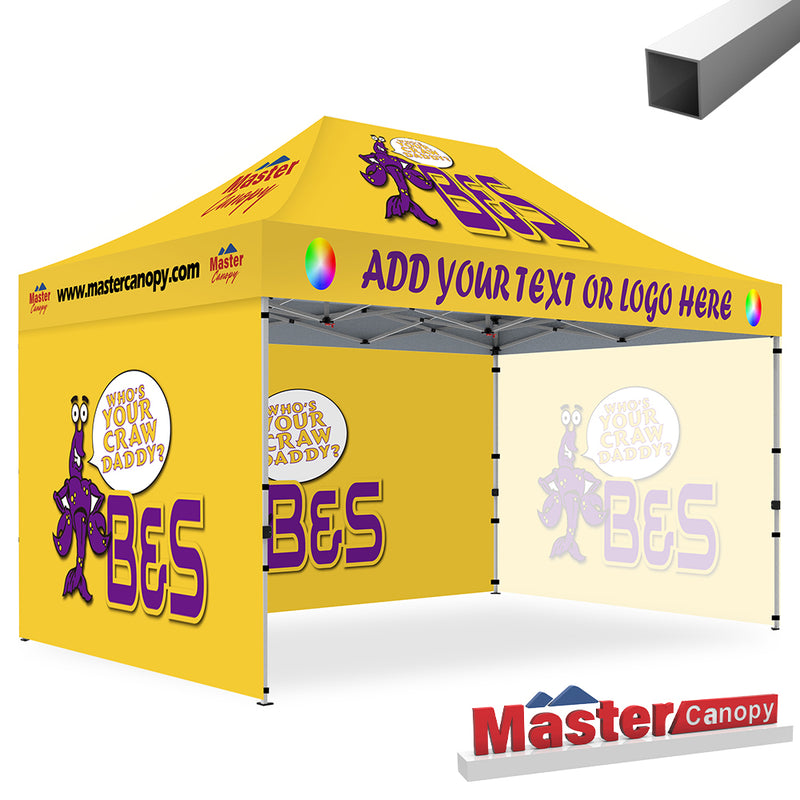 Load image into Gallery viewer, Custom Canopy Tent Brand Union (Lite-30 &amp; Core-35) - 10x10, 10x15, 10x20
