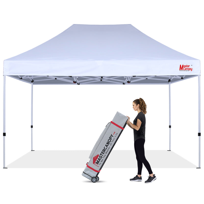 Load image into Gallery viewer, Mastercanopy Lite-30 Commercial Canopy Tent Instant Shelter - 10x10, 10x15, 10x20
