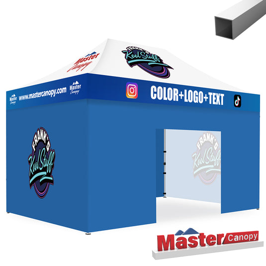 Custom Canopy Tent Brand Union (Lite-30 & Core-35) - 10x10, 10x15, 10x20