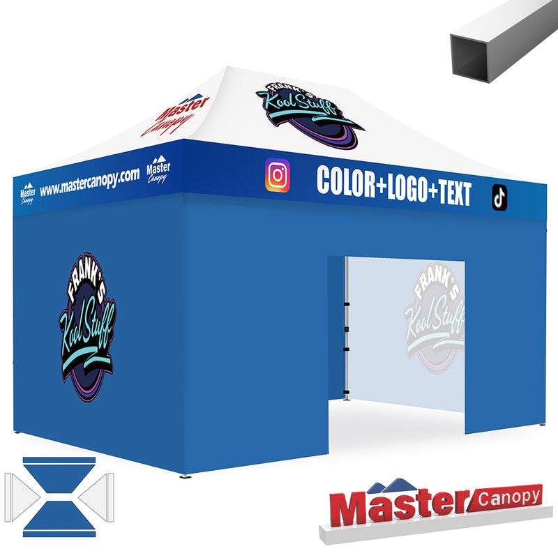 Load image into Gallery viewer, Custom Canopy Tent Brand Union (Lite-30 &amp; Core-35) - 10x10, 10x15, 10x20
