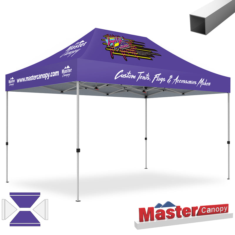 Load image into Gallery viewer, Custom Canopy Tent Brand Union (Lite-30 &amp; Core-35) - 10x10, 10x15, 10x20
