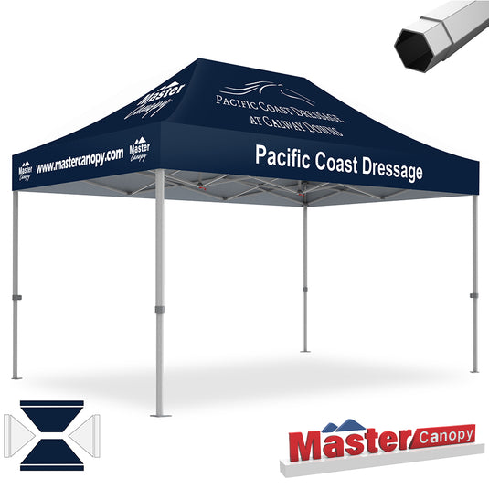 Custom Canopy Tent Brand Union (Lite-30 & Core-35) - 10x10, 10x15, 10x20