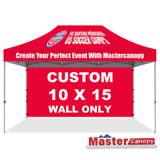 Custom Canopy Tent Sidewall Only (1 pc) – 8x8, 10x10, 10x15, 10x20