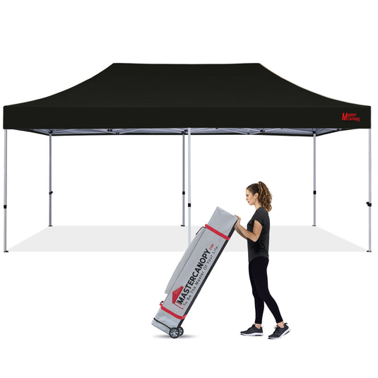 Mastercanopy Lite-30 Commercial Canopy Tent Instant Shelter - 10x10, 10x15, 10x20