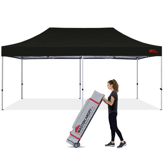 Mastercanopy Lite-30 Commercial Easy 10x10 Pop-Up Canopy Tent Instant Shelter-CA