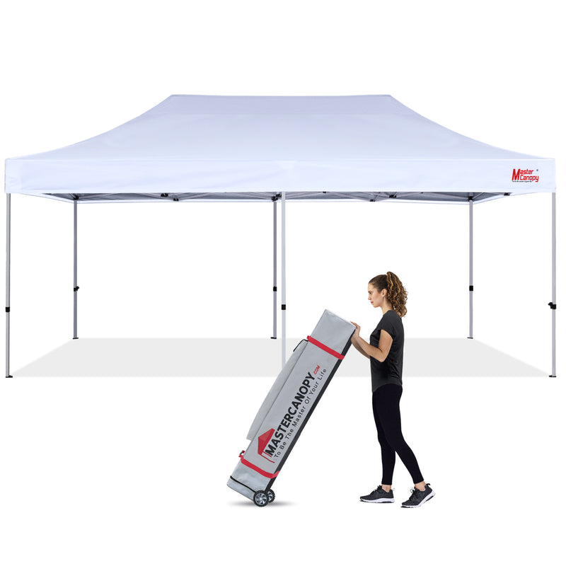 Load image into Gallery viewer, Mastercanopy Lite-30 Commercial Canopy Tent Instant Shelter - 10x10, 10x15, 10x20
