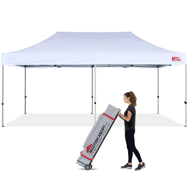 Load image into Gallery viewer, Mastercanopy Lite-30 Commercial Easy 10x10 Pop-Up Canopy Tent Instant Shelter-CA
