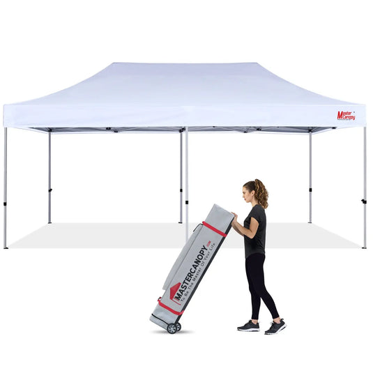 Mastercanopy Lite-30 Commercial Easy 10x10 Pop-Up Canopy Tent Instant Shelter-CA