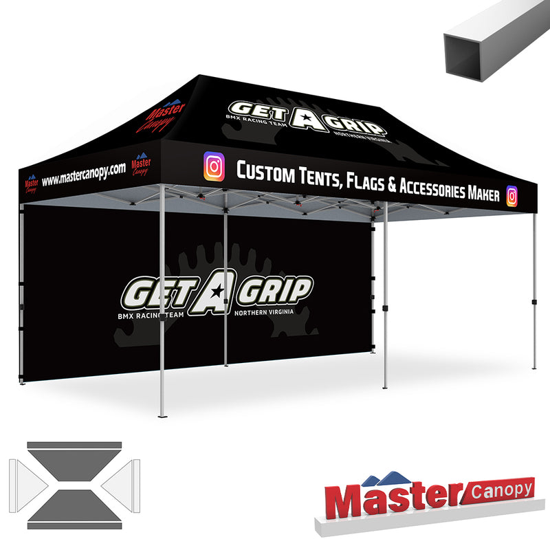 Load image into Gallery viewer, Custom Canopy Tent Brand Union (Lite-30 &amp; Core-35) - 10x10, 10x15, 10x20

