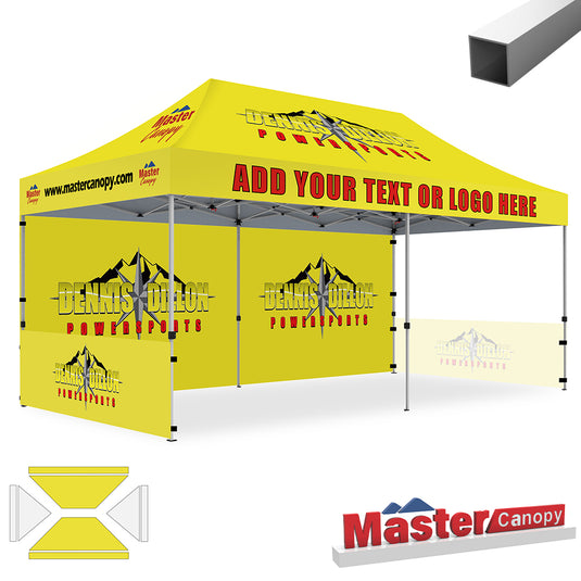 Custom Canopy Tent Brand Union (Lite-30 & Core-35) - 10x10, 10x15, 10x20