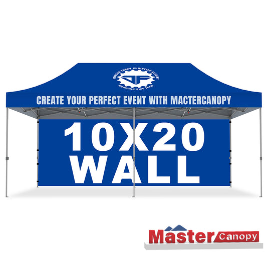Custom Canopy Tent Sidewall Only (1 pc) – 8x8, 10x10, 10x15, 10x20