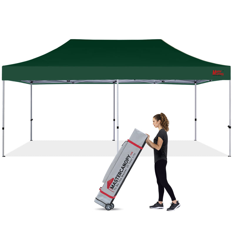 Load image into Gallery viewer, Mastercanopy Lite-30 Commercial Canopy Tent Instant Shelter - 10x10, 10x15, 10x20
