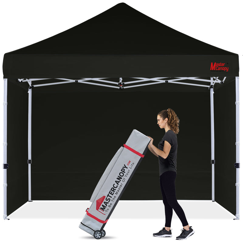 Load image into Gallery viewer, Mastercanopy Lite-30 Commercial Canopy Tent with Sidewalls - 10x10, 10x15, 10x20
