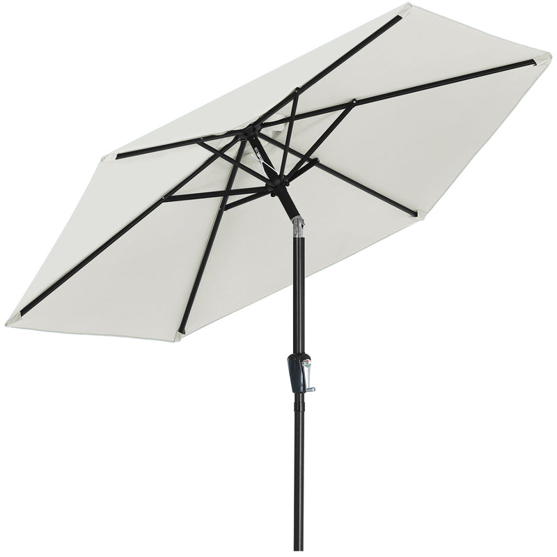 Load image into Gallery viewer, MASTERCANOPY 7.5FT Patio Umbrella for Outdoor Market Table 6 Ribs

