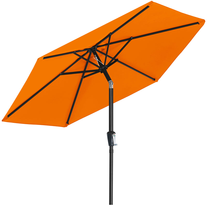 Load image into Gallery viewer, MASTERCANOPY 7.5FT Patio Umbrella for Outdoor Market Table 6 Ribs
