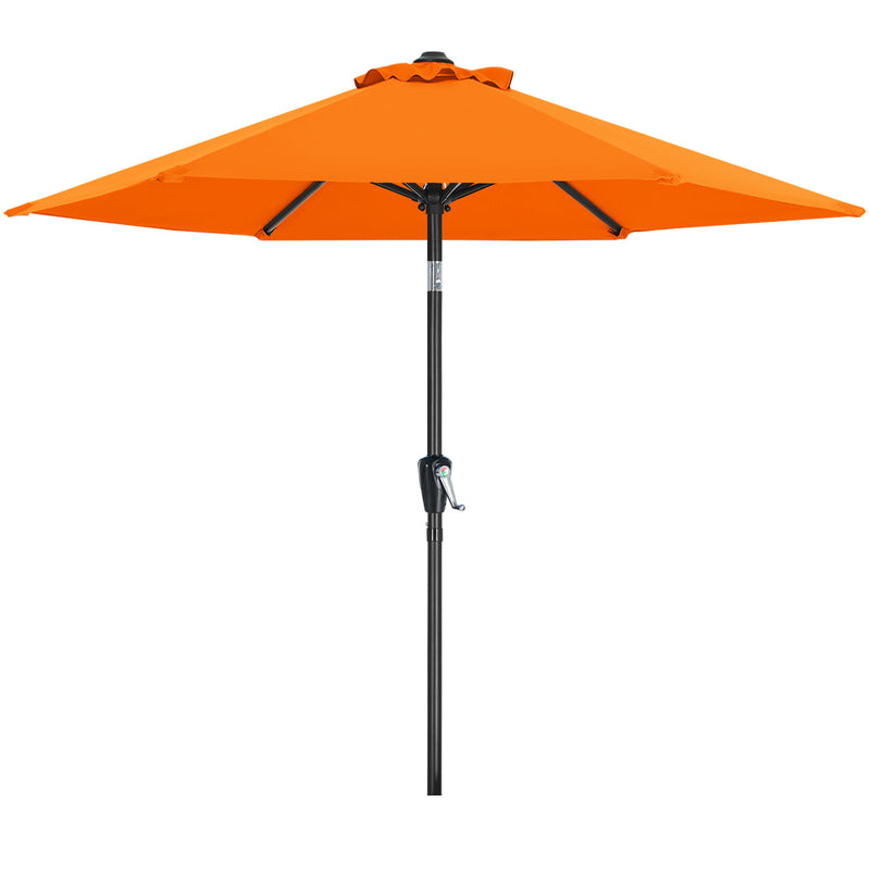 Load image into Gallery viewer, MASTERCANOPY 7.5FT Patio Umbrella for Outdoor Market Table 6 Ribs
