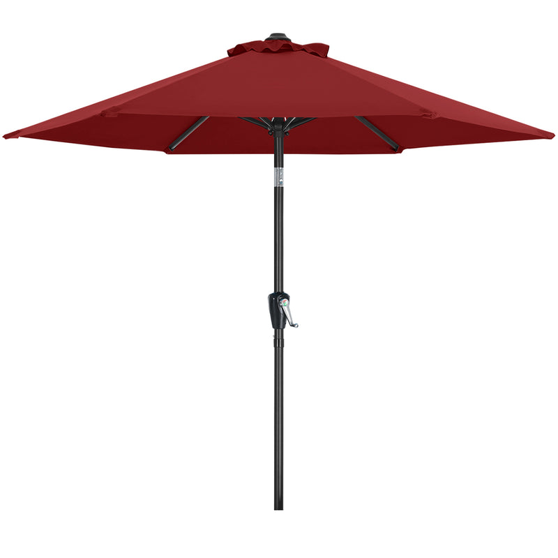 Load image into Gallery viewer, MASTERCANOPY 7.5FT Patio Umbrella for Outdoor Market Table 6 Ribs
