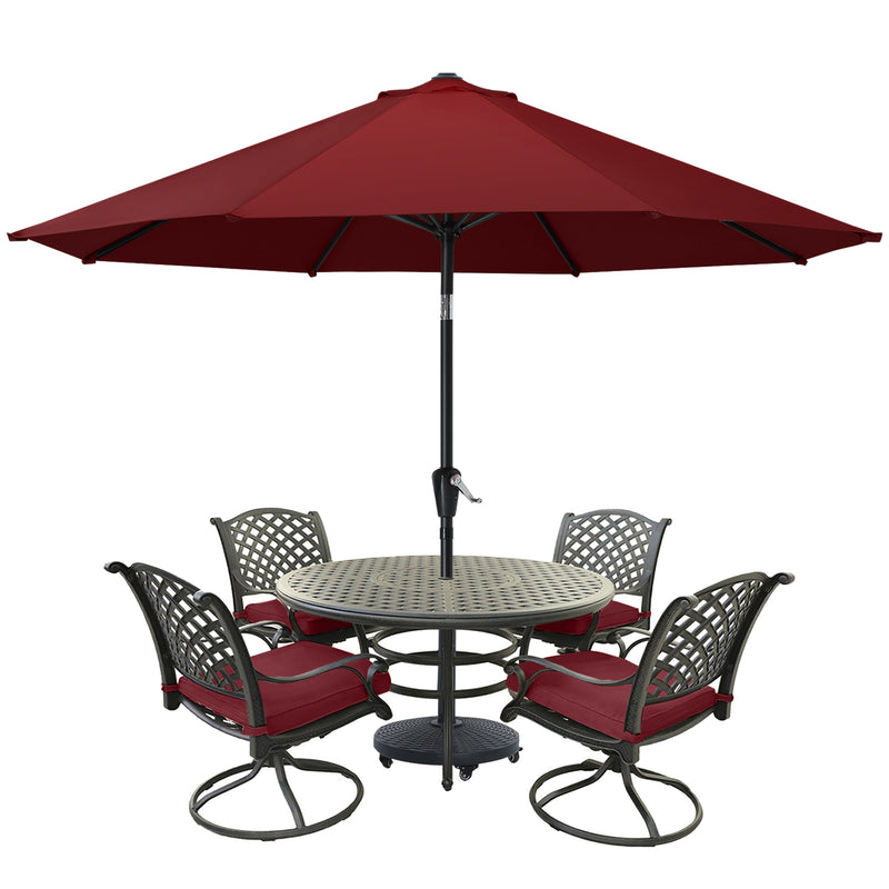 Load image into Gallery viewer, MASTERCANOPY Patio Umbrella for Outdoor Market Table  8 Ribs

