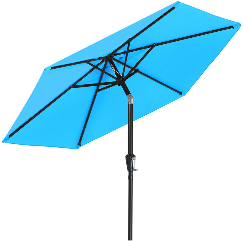 Load image into Gallery viewer, MASTERCANOPY 7.5FT Patio Umbrella for Outdoor Market Table 6 Ribs
