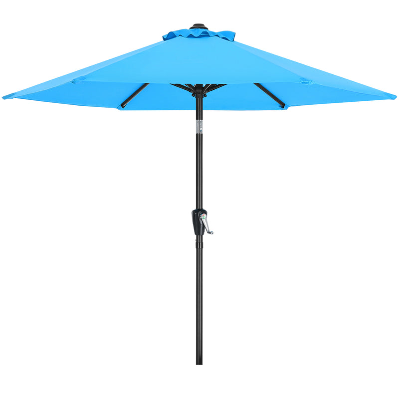 Load image into Gallery viewer, MASTERCANOPY 7.5FT Patio Umbrella for Outdoor Market Table 6 Ribs
