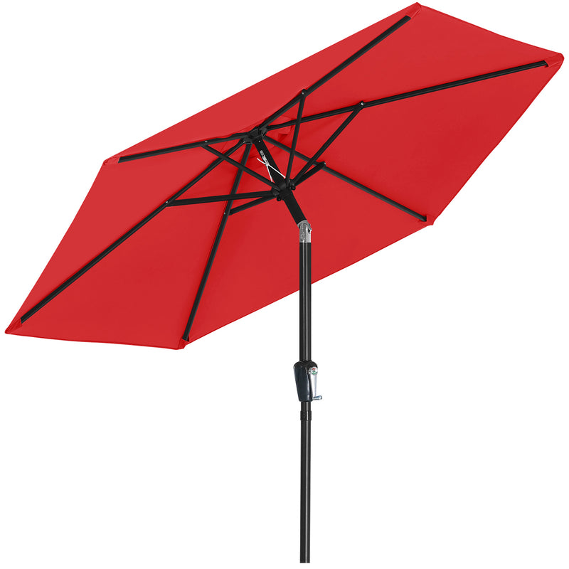 Load image into Gallery viewer, MASTERCANOPY 7.5FT Patio Umbrella for Outdoor Market Table 6 Ribs
