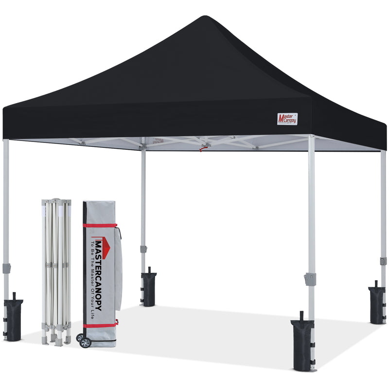 Load image into Gallery viewer, MASTERCANOPY 10 x 10 Heavy-Duty Commercial Pop-up Canopy Tent
