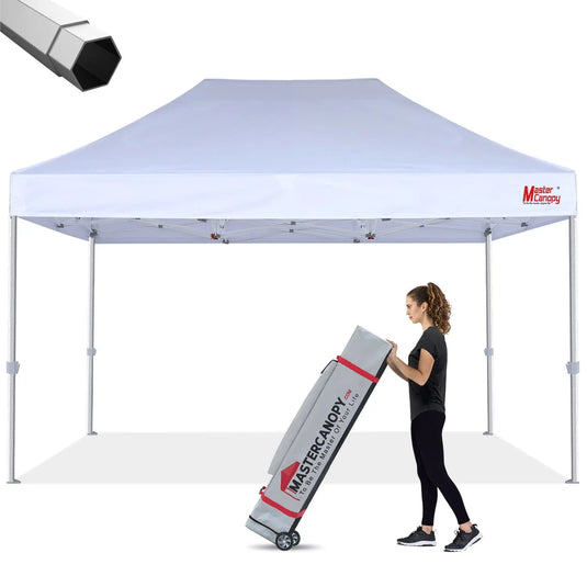 Mastercanopy Core-35 Premium Heavy Duty Instant Canopy Tent - 10x10, 10x15, 10x20