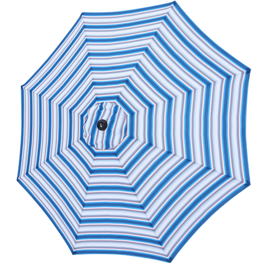Patio Umbrella Replacement Canopy for 8 Ribs-CA